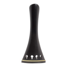Violin Endpin Zubehör Violin Beschläge Set Holz Schwarz 1 Set