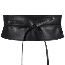 Obi Taille Wrap Selbtschnürung Schleife Gürtel Für Kleider