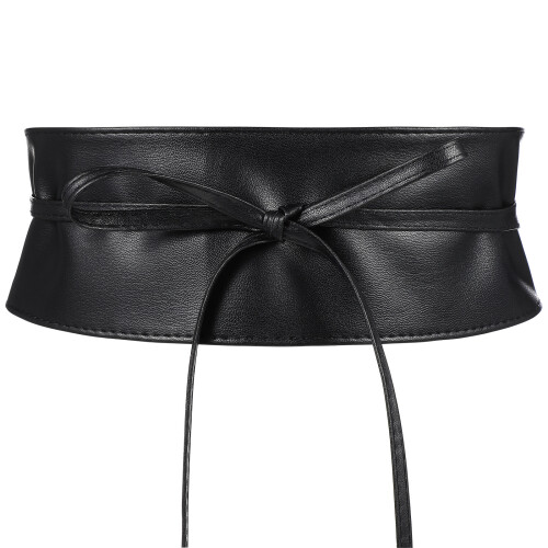 Obi Taille Wrap Selbtschnürung Schleife Gürtel Für Kleider