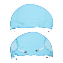 2 Kinderwagen Sonnenschutz Baby Autos UV-Schutz Himmelblau