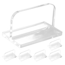 6St Selbstklebender Acrylgriff Für Fischtankdeckel