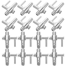 30 Aquarium Luftpumpe Verteiler Mit Durchflusshebel