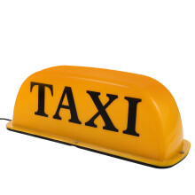 Magnetische Taxi Licht Signalleuchte Für Autos Fahrzeug Dachmontage