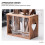 1Set Essstäbchenhalter Besteckorganizer 10