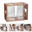 1Set Essstäbchenhalter Besteckorganizer 4