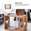 1Set Essstäbchenhalter Besteckorganizer 11