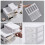 Desktop Storage Box Mehrschichtige Schubladenkabinettsbox 8