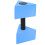 Water Dumbbells Miss Triangular Aqua Gewichte Für Pooltraining 5