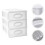 Desktop Storage Box Mehrschichtige Schubladenkabinettsbox 5