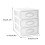 Desktop Storage Box Mehrschichtige Schubladenkabinettsbox 2