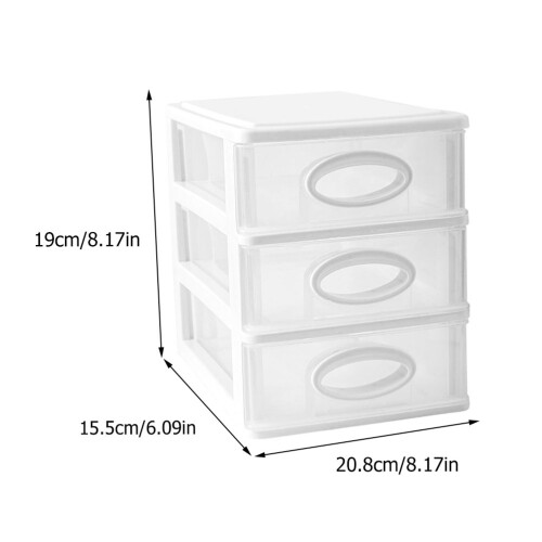 Desktop Storage Box Mehrschichtige Schubladenkabinettsbox 1