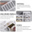 Desktop Storage Box Mehrschichtige Schubladenkabinettsbox 10