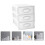 Desktop Storage Box Mehrschichtige Schubladenkabinettsbox 4