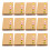 Writable Page Marker Labels Bunt Kraftpapier 12 1