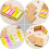 Writable Page Marker Labels Bunt Kraftpapier 12 8