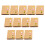 Writable Page Marker Labels Bunt Kraftpapier 12 10