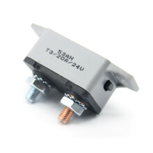 Mini-Schutzschalter 24V Grau Für Lkw Busse Audio Batterien