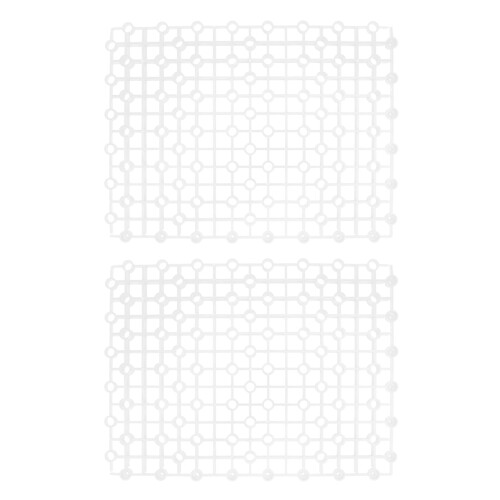 Aquarium Filter Separator Weiß 1 Satz