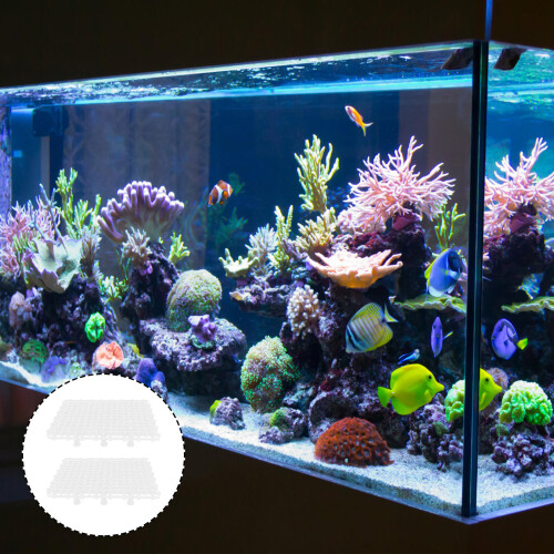 Aquarium Filter Separator Weiß 1 Satz 2