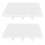 Aquarium Filter Separator Weiß 1 Satz 6