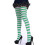 2Stk Day Strümpfe Mit St. Patrick's Oberschenkelsocken Grün 7