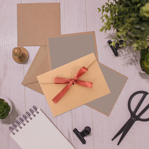 Package Enveloppen Postkaarten Katoen 10-Pack 1