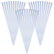 40Pièces Clips De Plastique Résistants Et Faciles