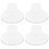 4 Stuks Roller Quilling 10,00x6,20x0,40 Cm Wit 5