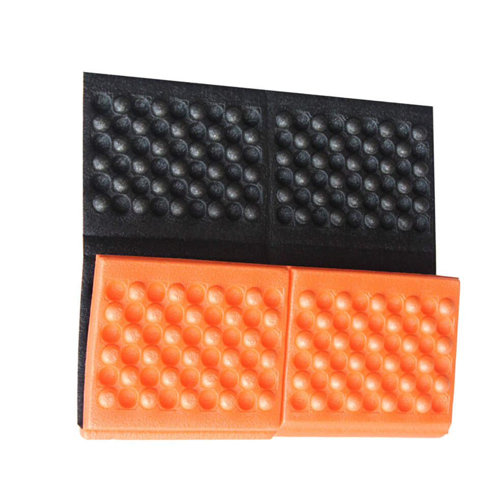 Portable Waterproof Foam Cushion Pad - 6 Folding Orange 15.4x11.2x0.4in-image-OPC-PM22YMW-NEW