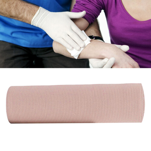 Elastic Bandage Wrap 10x4.5cm Breathable Flexible Compression Wrap 2