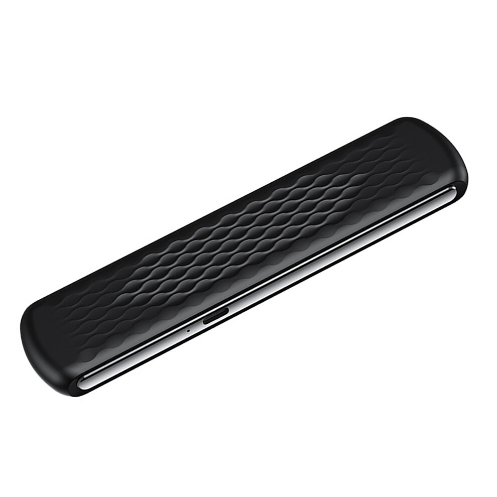 Black/White Bone Conduction Wireless Speaker Sleep Aid Noise Bt