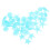 Raindrops 100St Aquariumdecoratie Steentjes Aquascaping 8