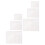 6 Ster Stencil Vijfpuntige Sjabloon Voor Decoratie 1