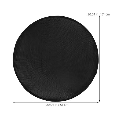 Folding Fire Mat Feuerstelle Matte 51,00x51,00x1,20cm 2