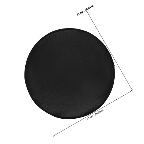 Folding Fire Mat Feuerstelle Matte 51,00x51,00x1,20cm 1