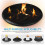 Folding Fire Mat Feuerstelle Matte 51,00x51,00x1,20cm 8