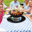 Folding Fire Mat Feuerstelle Matte 51,00x51,00x1,20cm 11