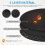 Folding Fire Mat Feuerstelle Matte 51,00x51,00x1,20cm 7