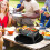Folding Fire Mat Feuerstelle Matte 51,00x51,00x1,20cm 5
