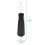 Universal Design Hulpmiddel Zwart 2-Pack 2
