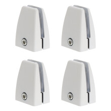 4 Aluminiumlegierung Zwischenwand Klammern Für Tischteiler