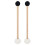 2 Stuks Dubbelzijdige Basdrumstokjes Rubber 7