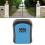 Heavy Duty Waterproof ABS 4 Digit Lock Box with Wall Mount for 5 Keys 1