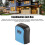 Heavy Duty Waterproof ABS 4 Digit Lock Box with Wall Mount for 5 Keys 5