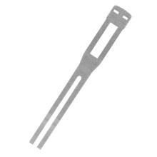 Nylon verstellbarer Handgelenksverband bei TFCC-Rissen, Grau, 22,5 cm