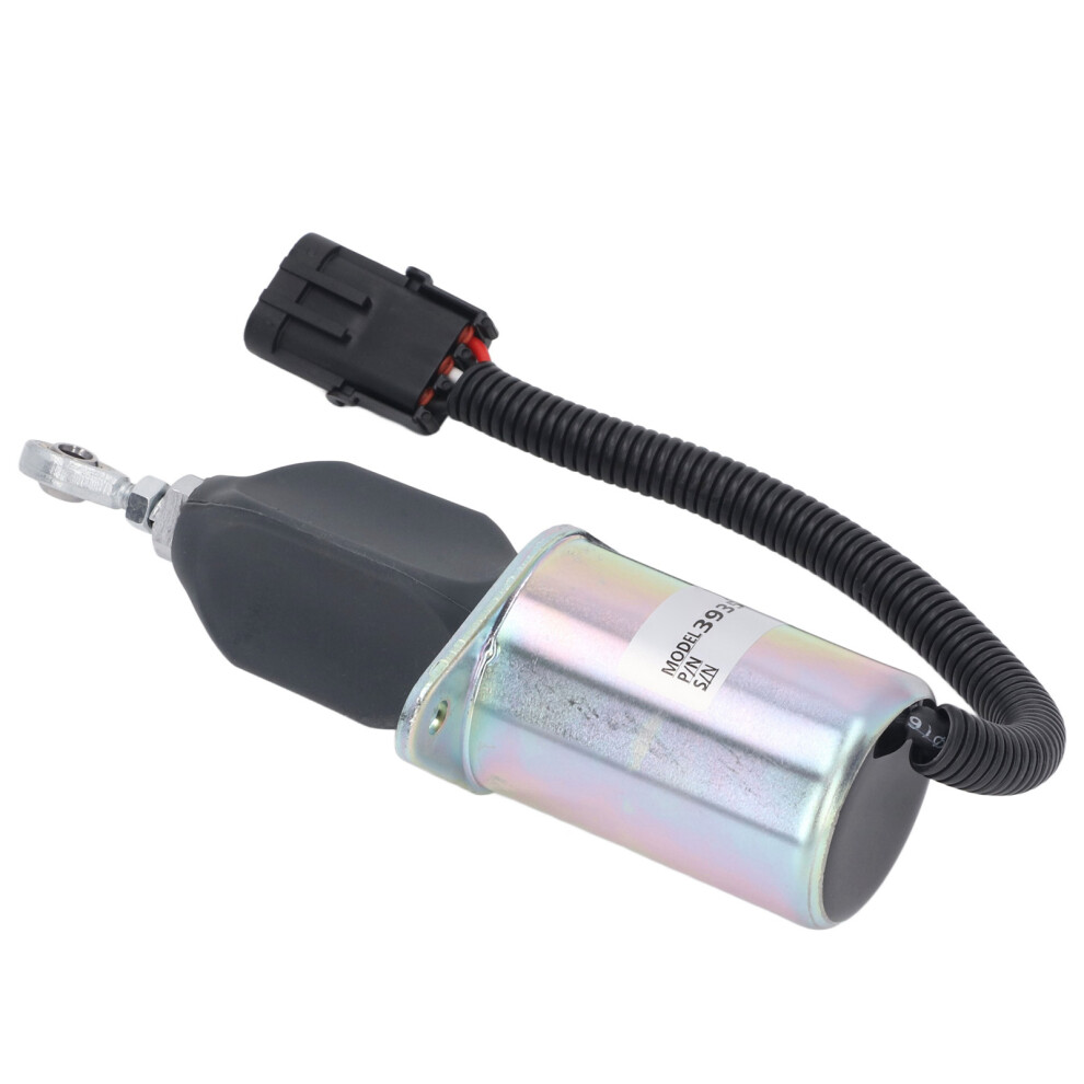 High Sensitivity Stainless Steel Fuel Shutdown Solenoid Valve For Daewoo Dh300 7 Excavator 8741353689437