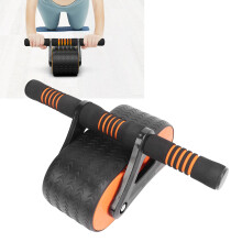 Automatisches Rückstell-Bauchroller mit ergonomischem Griff – Orange, 1246g