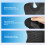 Breathable Kneepad 7611 Black L: Adjustable Compression Sleeve Support 6