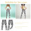 Leggings Bunt 1 Paar Xl 7
