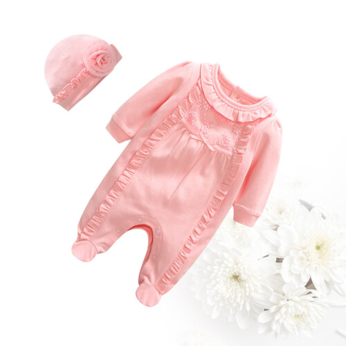 Kleidung Für Kleinkinder Strampler Rosa 1 Set 1